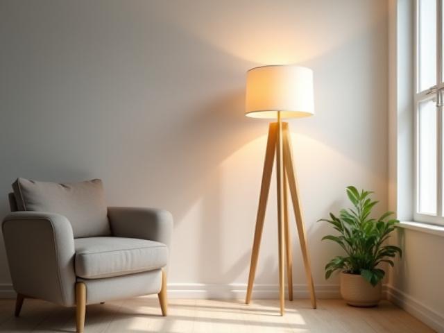 Scandinavian Style Floor Lamp