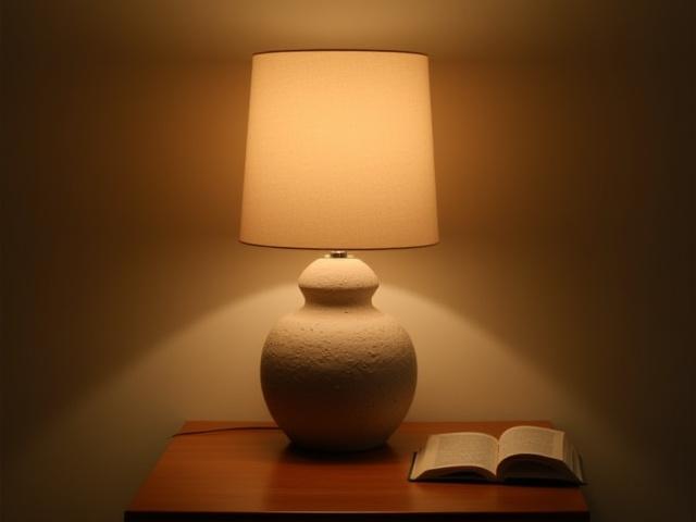 Hand-painted Ceramic Table Lamp